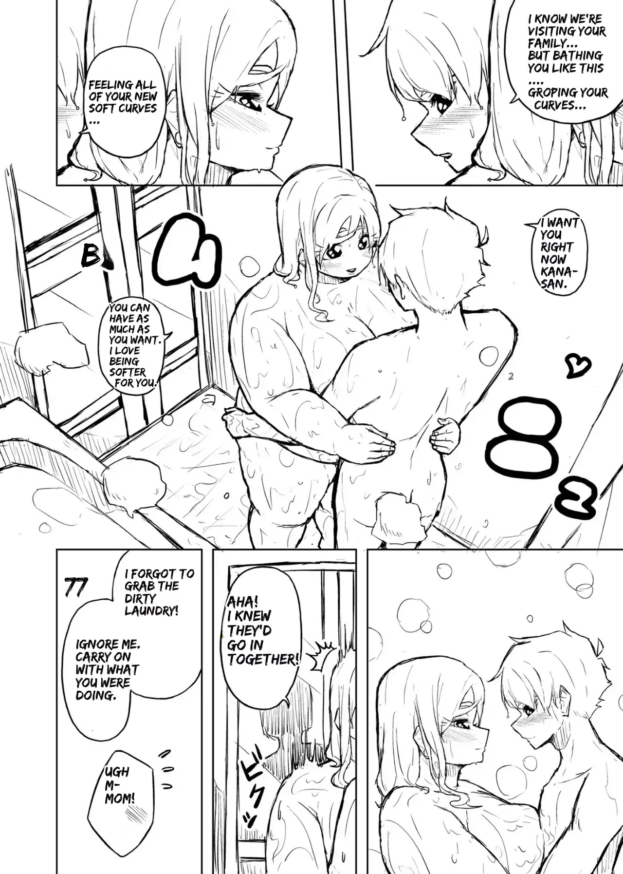 [Pocchari wa sekai o sukuu] Chubby Girlfriend [English Re-Write] - Page 160