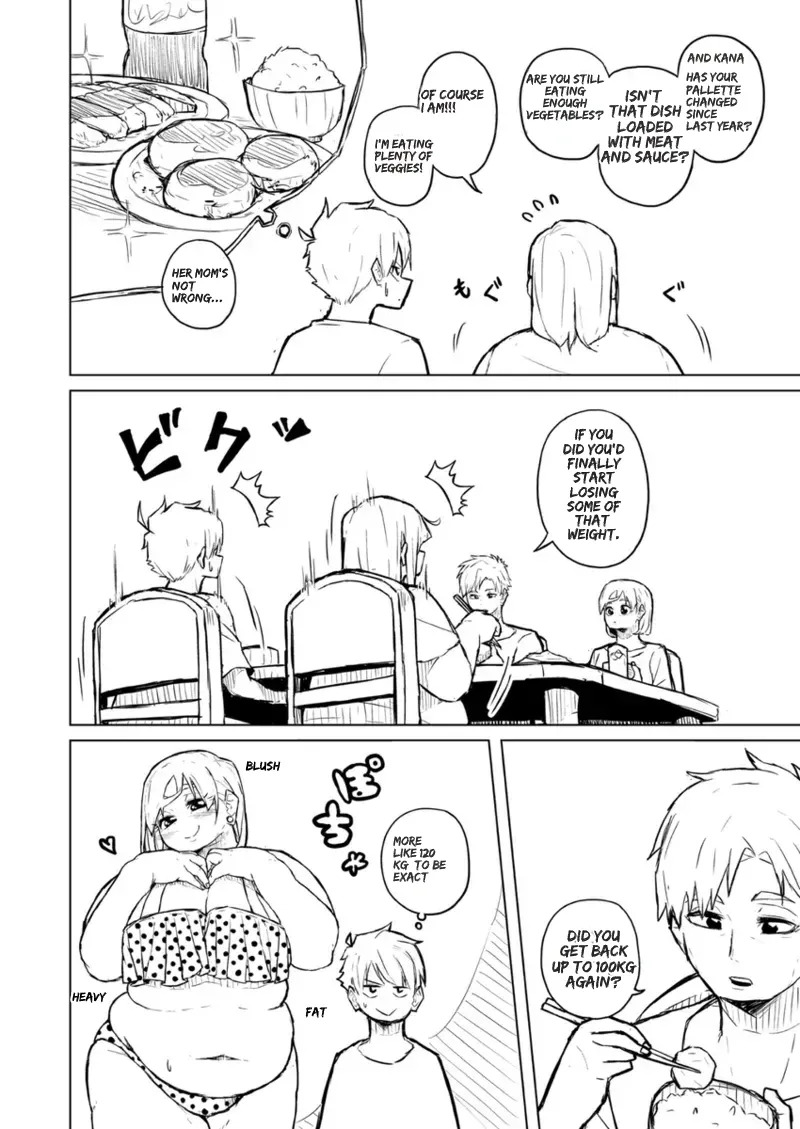 [Pocchari wa sekai o sukuu] Chubby Girlfriend [English Re-Write] - Page 162