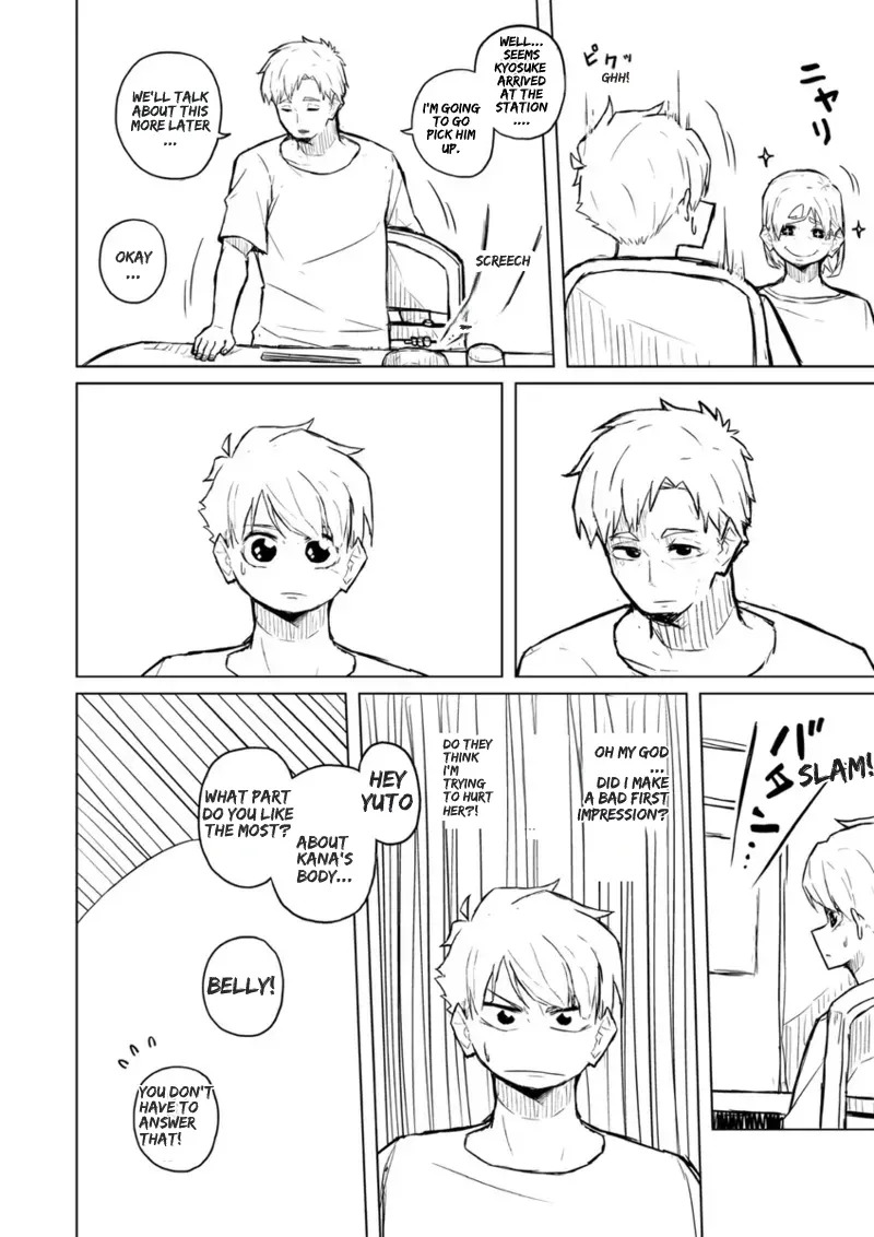 [Pocchari wa sekai o sukuu] Chubby Girlfriend [English Re-Write] - Page 164