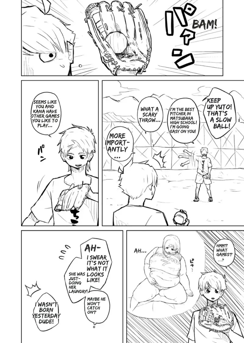 [Pocchari wa sekai o sukuu] Chubby Girlfriend [English Re-Write] - Page 170