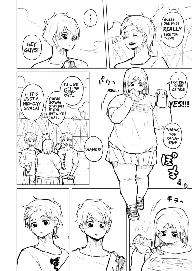 [Pocchari wa sekai o sukuu] Chubby Girlfriend [English Re-Write] - Page 172