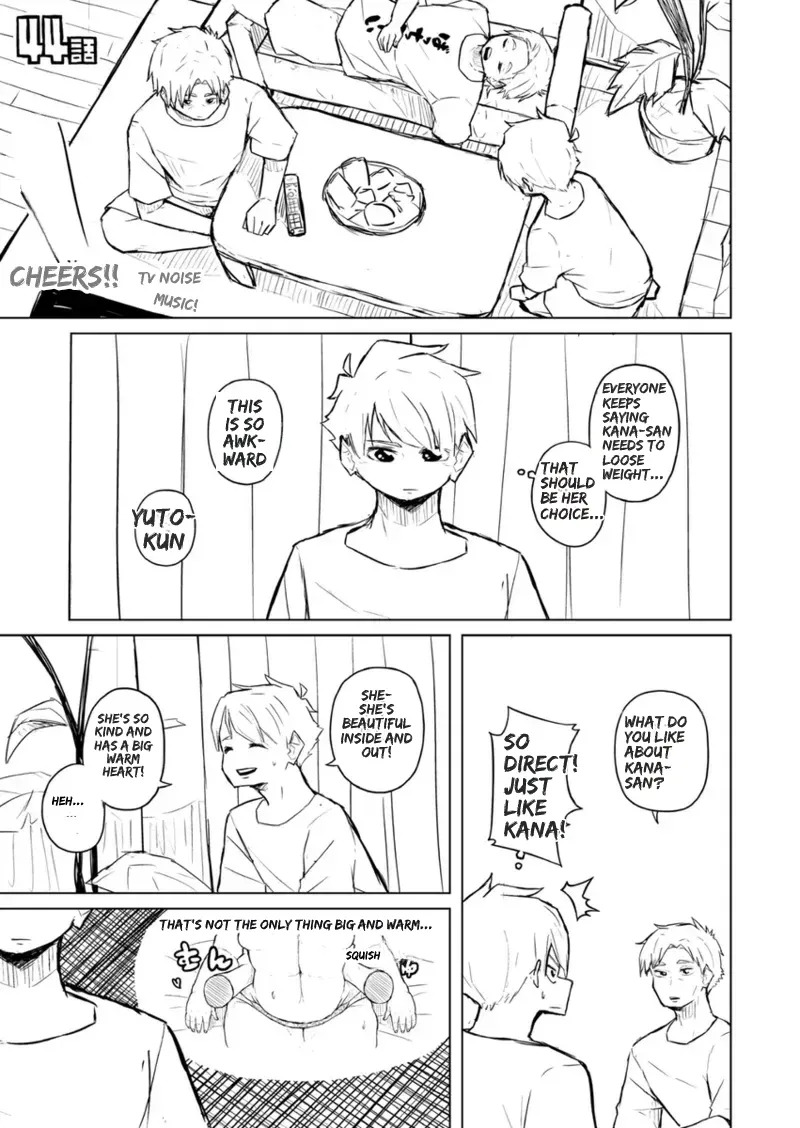 [Pocchari wa sekai o sukuu] Chubby Girlfriend [English Re-Write] - Page 173