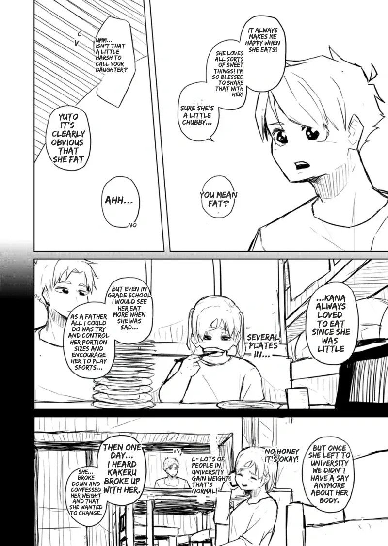 [Pocchari wa sekai o sukuu] Chubby Girlfriend [English Re-Write] - Page 174