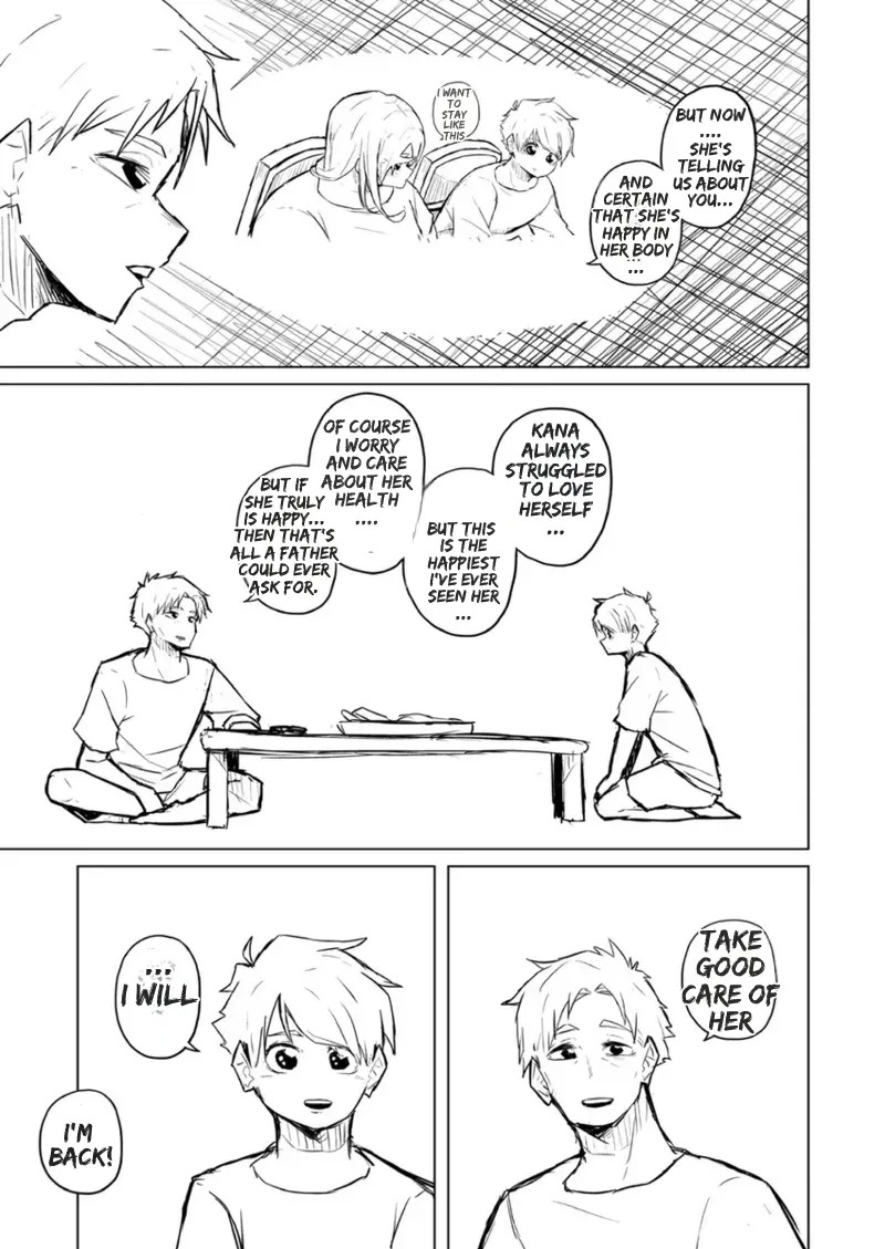 [Pocchari wa sekai o sukuu] Chubby Girlfriend [English Re-Write] - Page 175