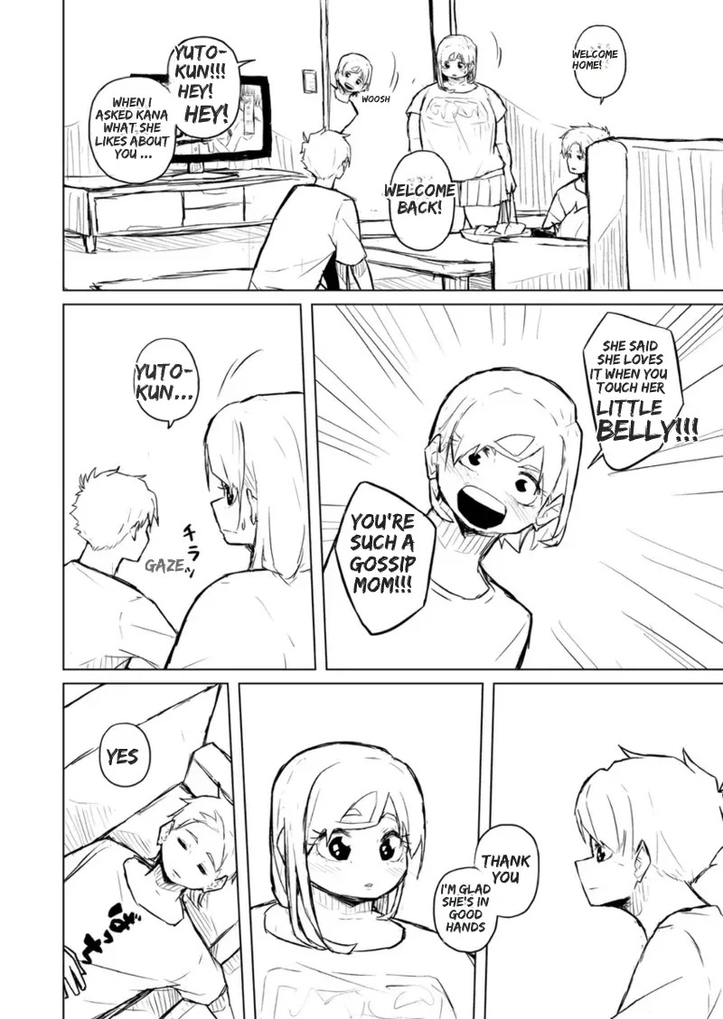 [Pocchari wa sekai o sukuu] Chubby Girlfriend [English Re-Write] - Page 176