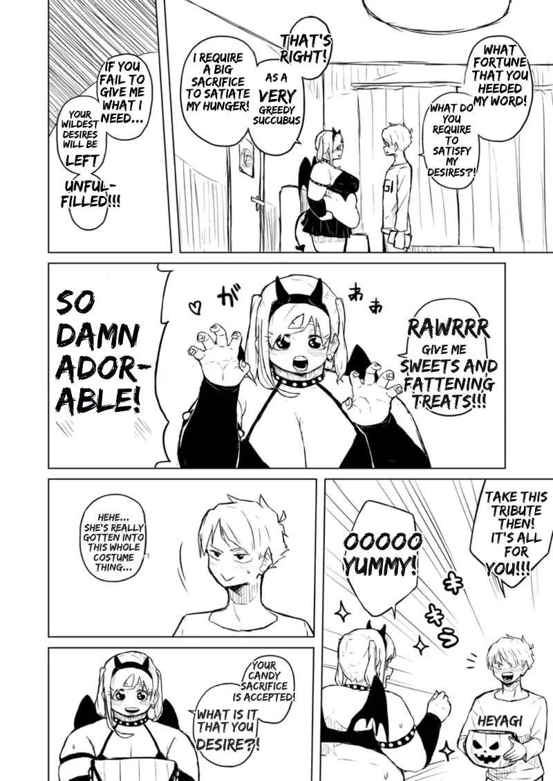 [Pocchari wa sekai o sukuu] Chubby Girlfriend [English Re-Write] - Page 178