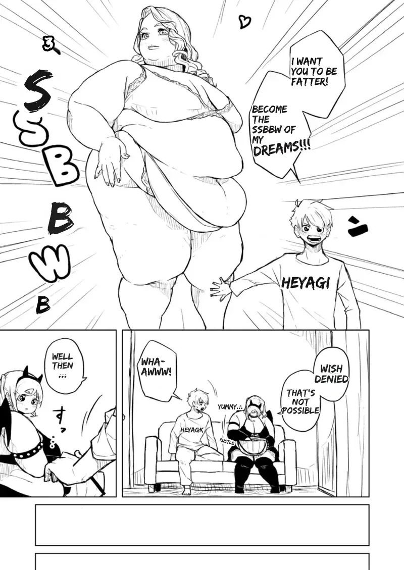 [Pocchari wa sekai o sukuu] Chubby Girlfriend [English Re-Write] - Page 179