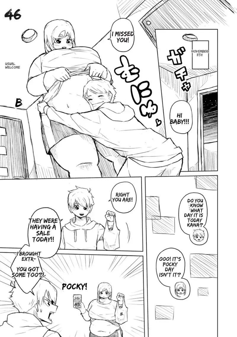 [Pocchari wa sekai o sukuu] Chubby Girlfriend [English Re-Write] - Page 181