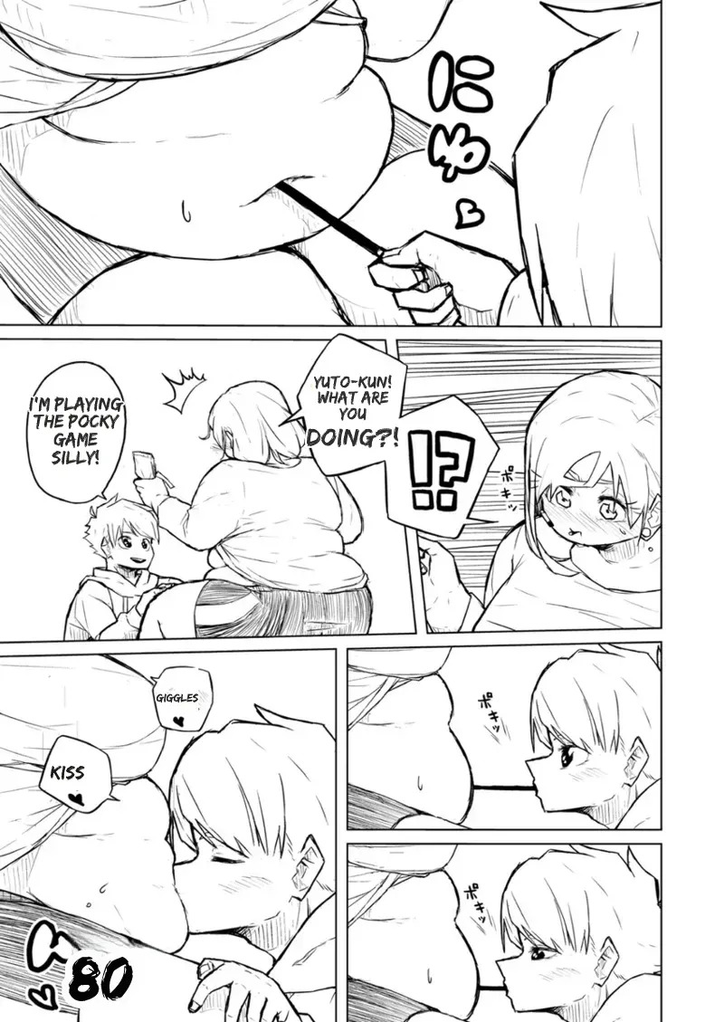 [Pocchari wa sekai o sukuu] Chubby Girlfriend [English Re-Write] - Page 183