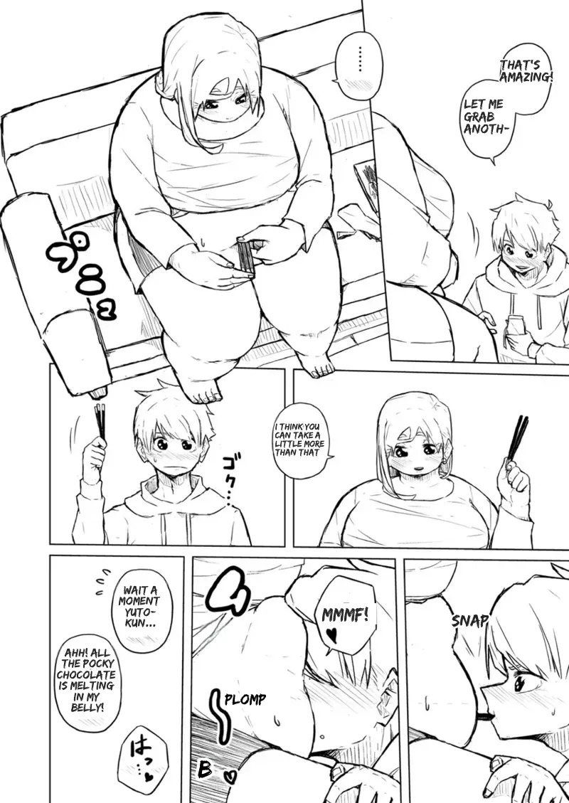 [Pocchari wa sekai o sukuu] Chubby Girlfriend [English Re-Write] - Page 184