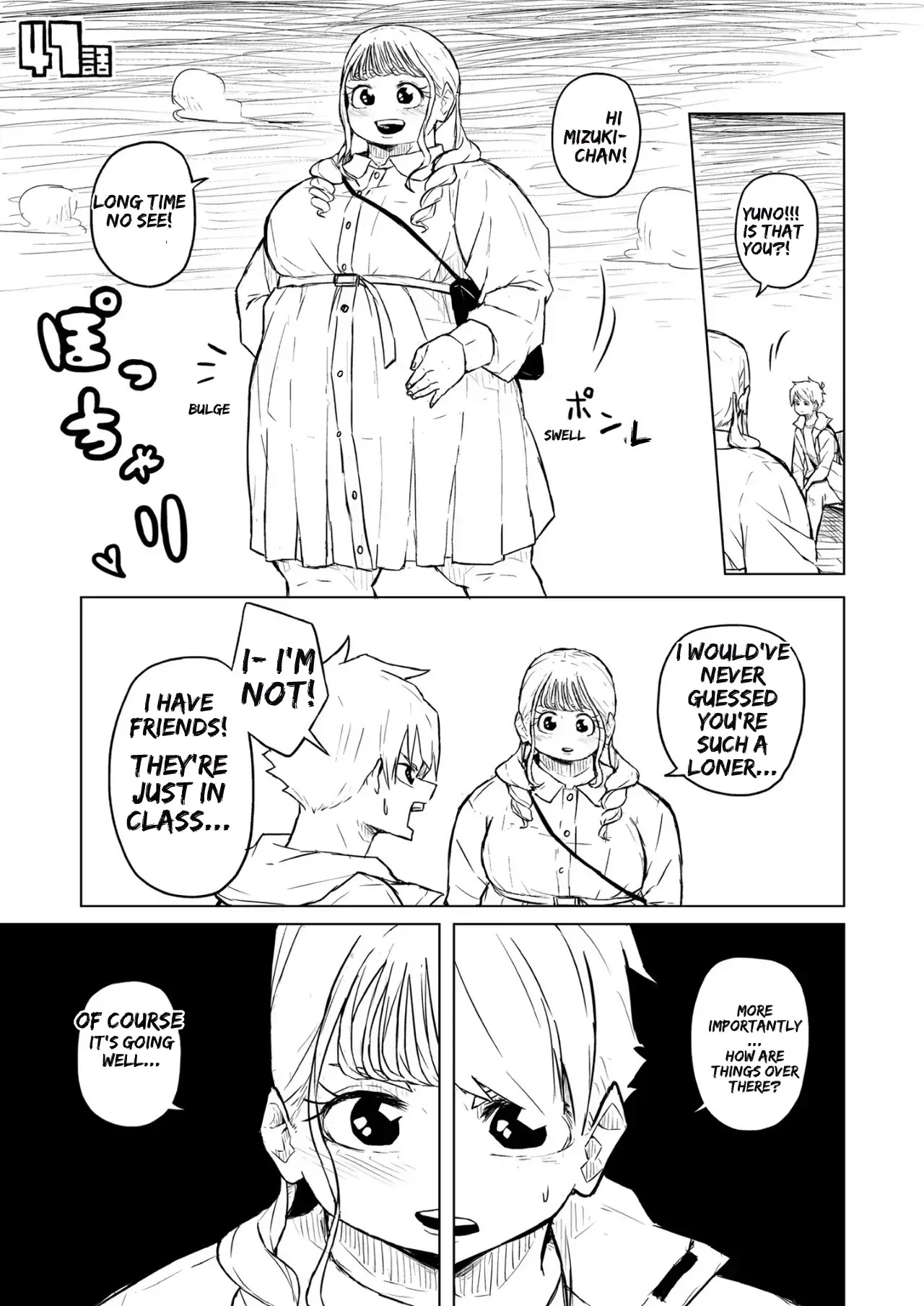 [Pocchari wa sekai o sukuu] Chubby Girlfriend [English Re-Write] - Page 185