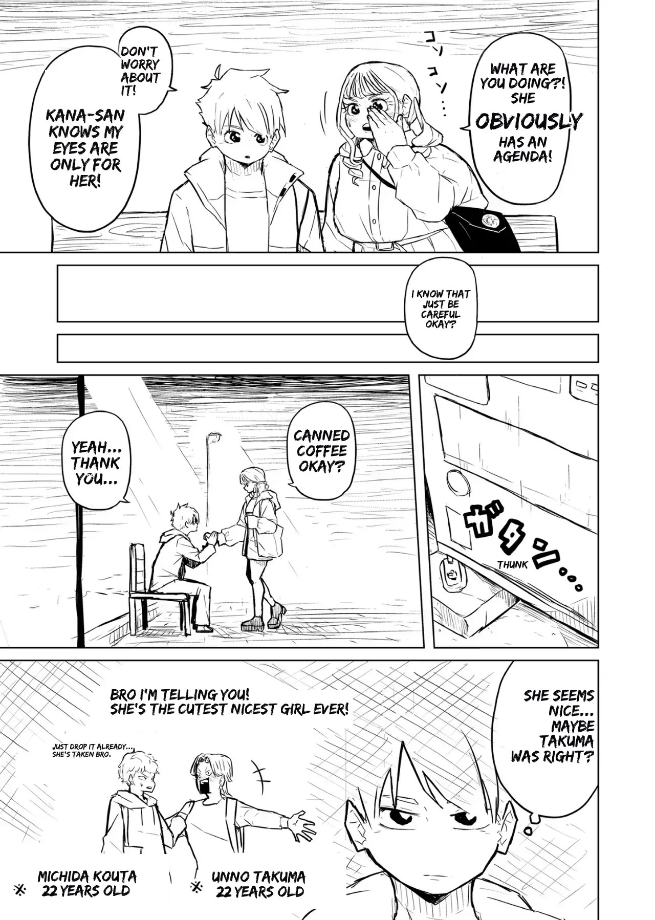 [Pocchari wa sekai o sukuu] Chubby Girlfriend [English Re-Write] - Page 187