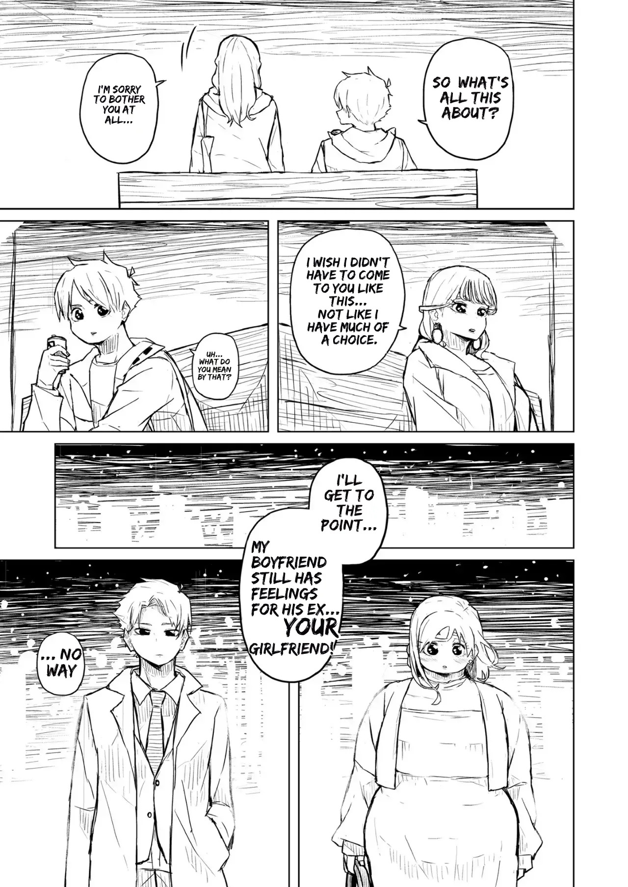 [Pocchari wa sekai o sukuu] Chubby Girlfriend [English Re-Write] - Page 188