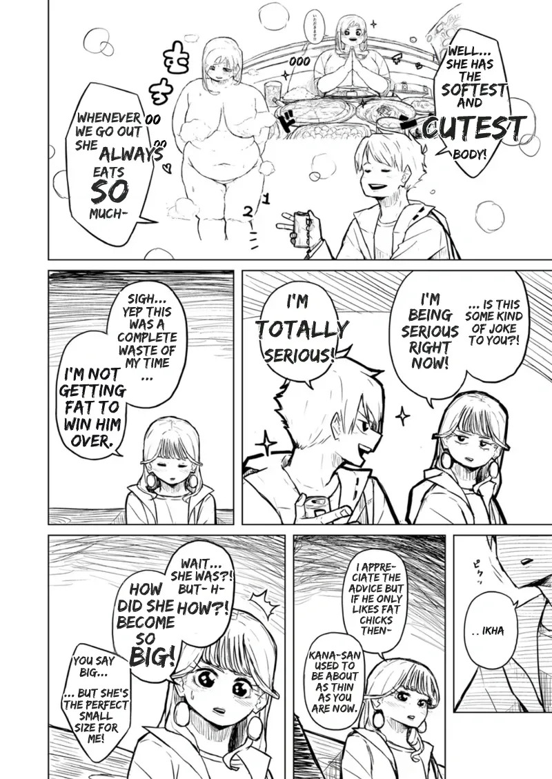[Pocchari wa sekai o sukuu] Chubby Girlfriend [English Re-Write] - Page 190