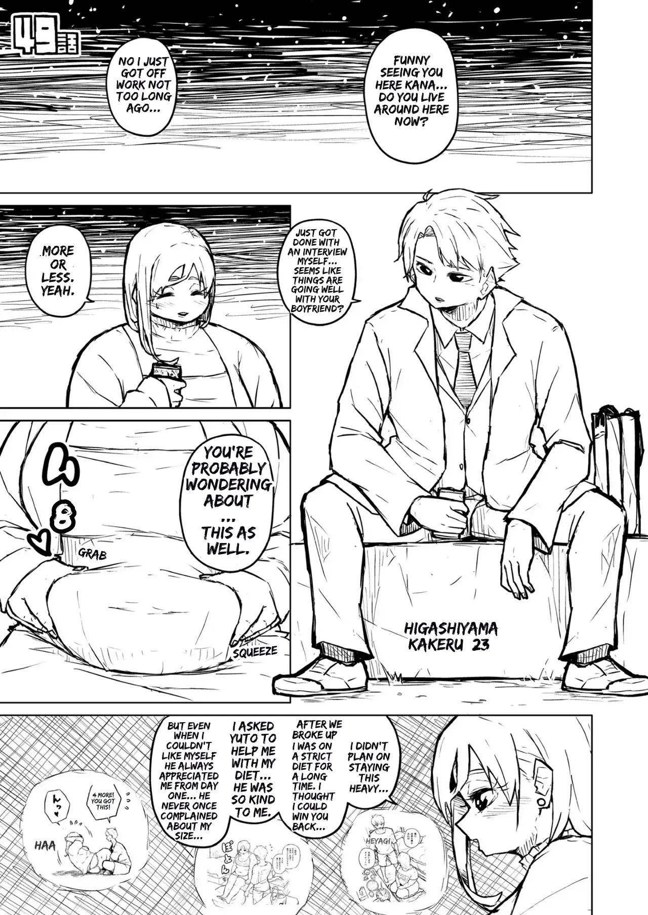 [Pocchari wa sekai o sukuu] Chubby Girlfriend [English Re-Write] - Page 193