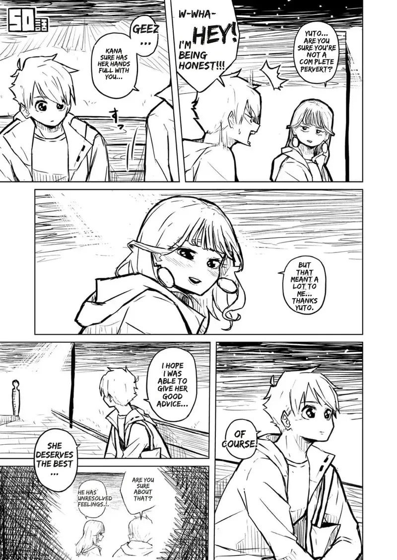 [Pocchari wa sekai o sukuu] Chubby Girlfriend [English Re-Write] - Page 197