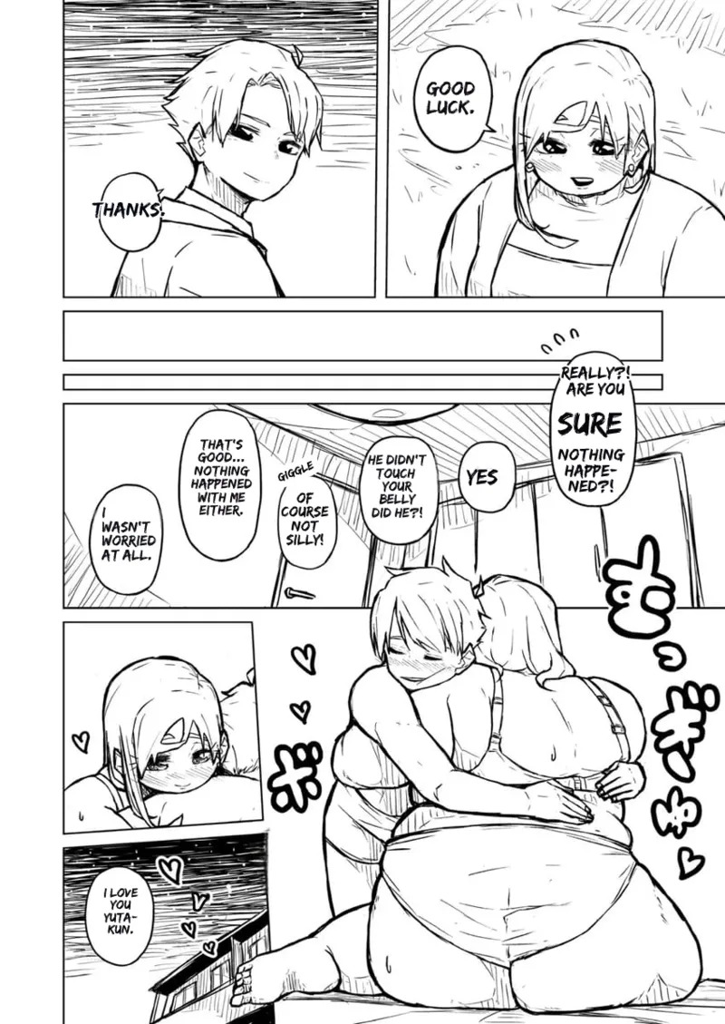 [Pocchari wa sekai o sukuu] Chubby Girlfriend [English Re-Write] - Page 200