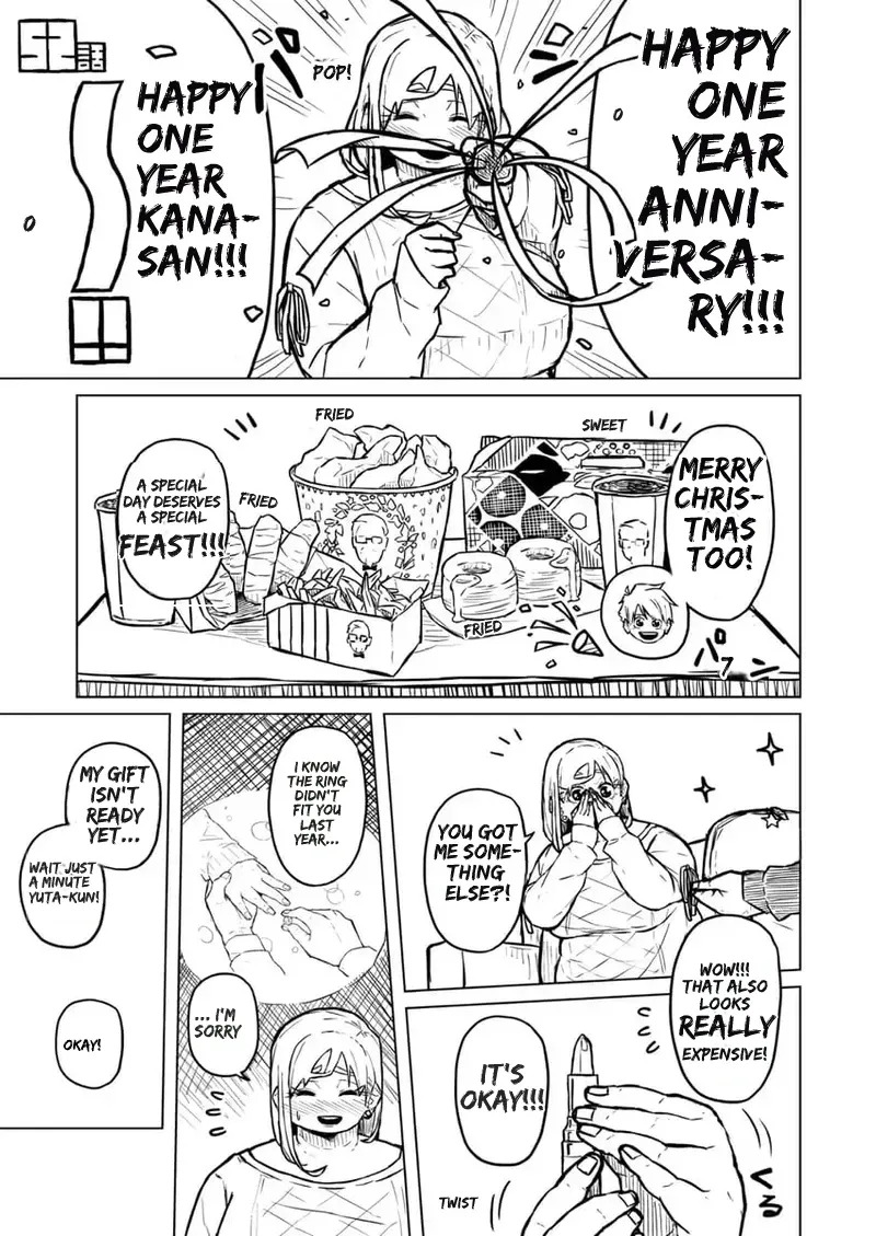 [Pocchari wa sekai o sukuu] Chubby Girlfriend [English Re-Write] - Page 205