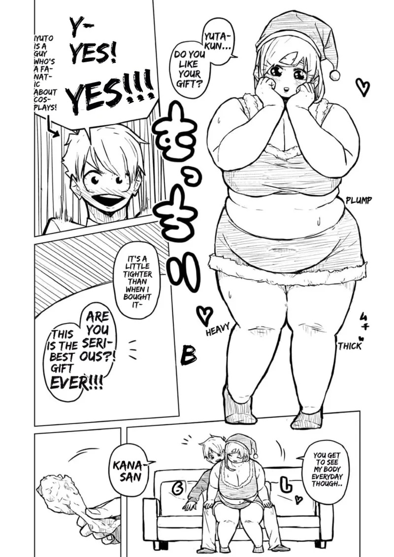 [Pocchari wa sekai o sukuu] Chubby Girlfriend [English Re-Write] - Page 206