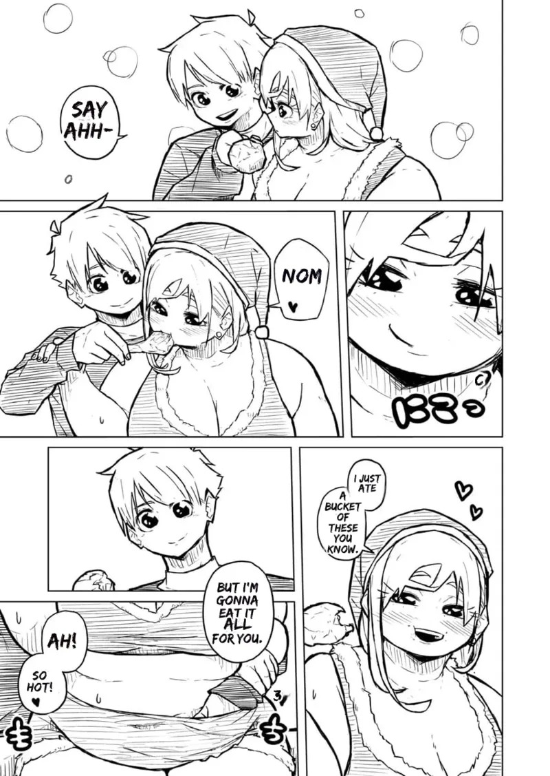 [Pocchari wa sekai o sukuu] Chubby Girlfriend [English Re-Write] - Page 207
