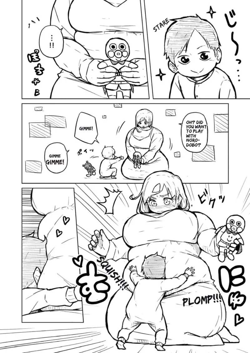 [Pocchari wa sekai o sukuu] Chubby Girlfriend [English Re-Write] - Page 214