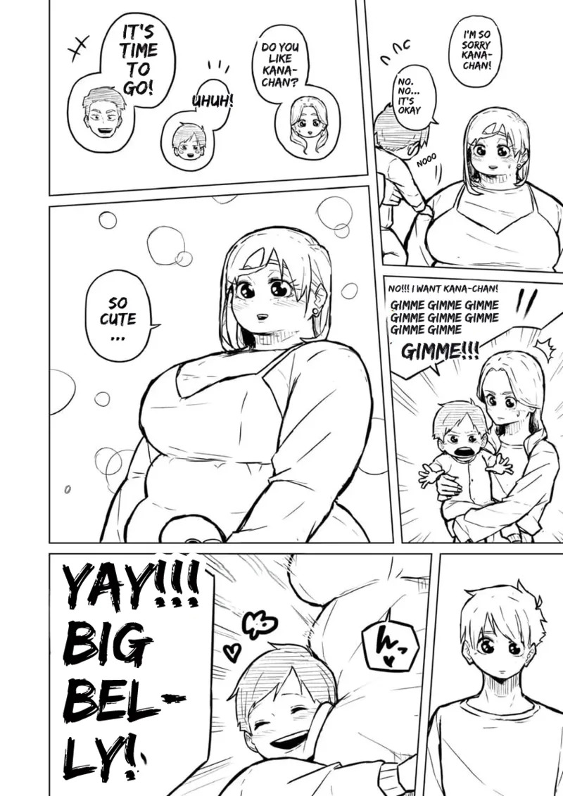 [Pocchari wa sekai o sukuu] Chubby Girlfriend [English Re-Write] - Page 216