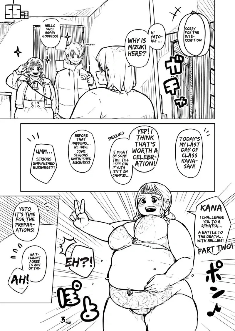 [Pocchari wa sekai o sukuu] Chubby Girlfriend [English Re-Write] - Page 217