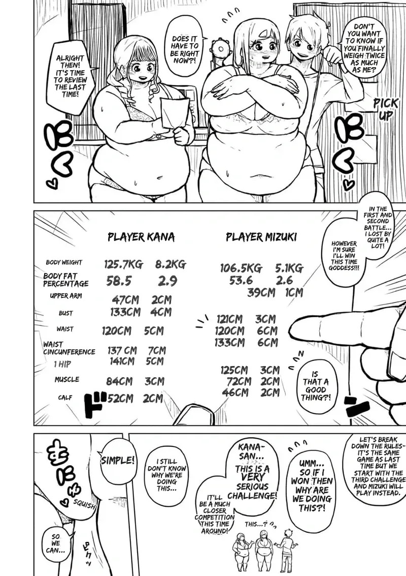 [Pocchari wa sekai o sukuu] Chubby Girlfriend [English Re-Write] - Page 218