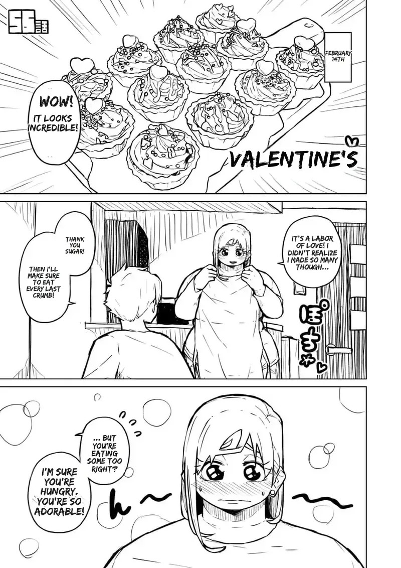 [Pocchari wa sekai o sukuu] Chubby Girlfriend [English Re-Write] - Page 222