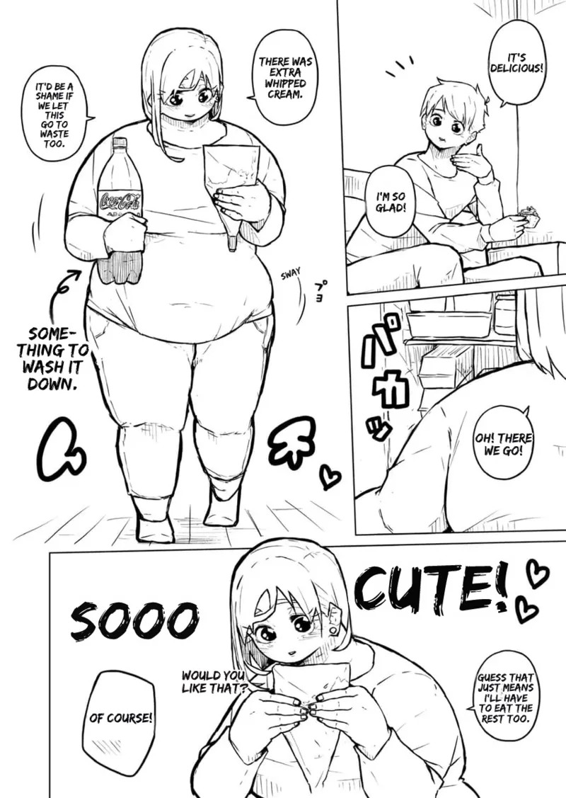 [Pocchari wa sekai o sukuu] Chubby Girlfriend [English Re-Write] - Page 223