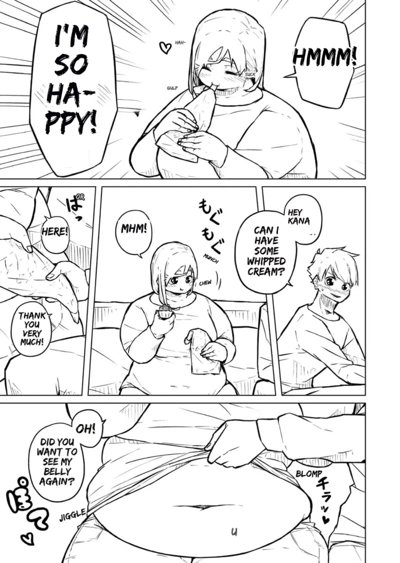 [Pocchari wa sekai o sukuu] Chubby Girlfriend [English Re-Write] - Page 224