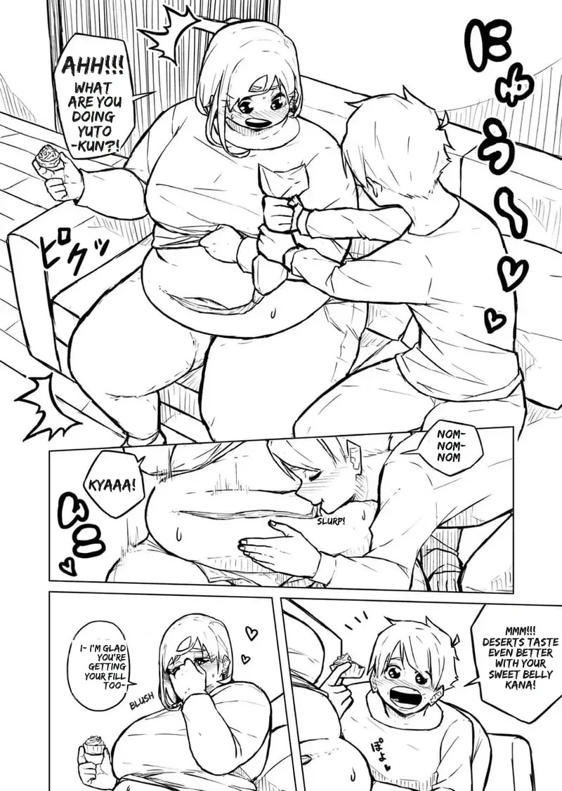 [Pocchari wa sekai o sukuu] Chubby Girlfriend [English Re-Write] - Page 225