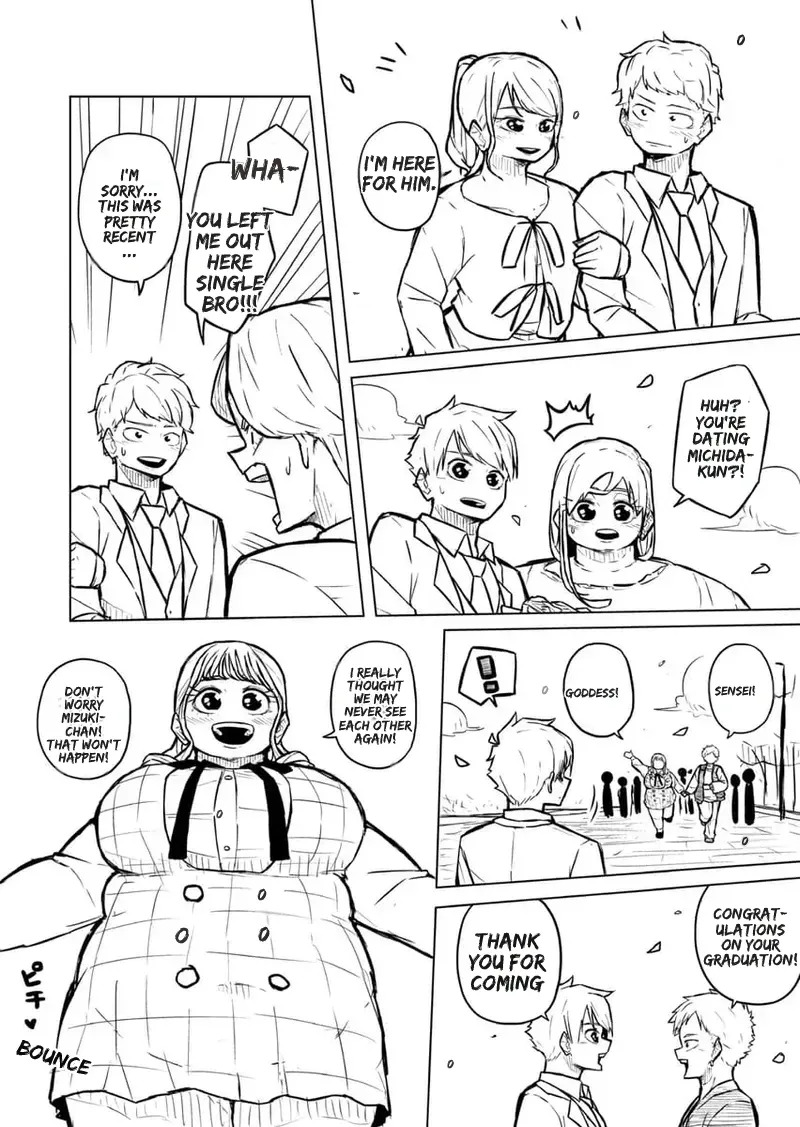 [Pocchari wa sekai o sukuu] Chubby Girlfriend [English Re-Write] - Page 227