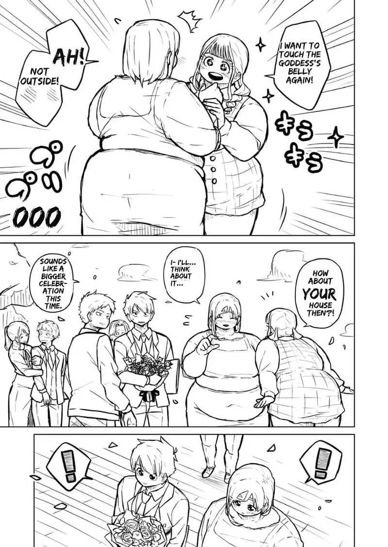 [Pocchari wa sekai o sukuu] Chubby Girlfriend [English Re-Write] - Page 228