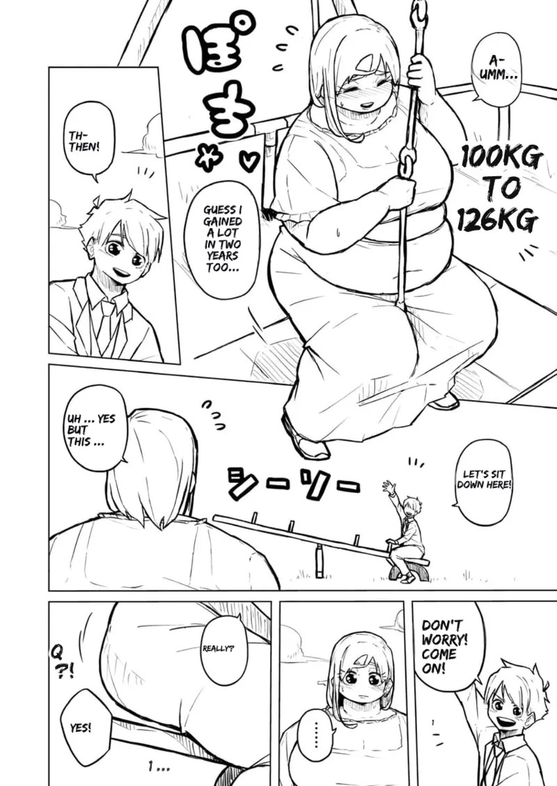 [Pocchari wa sekai o sukuu] Chubby Girlfriend [English Re-Write] - Page 231