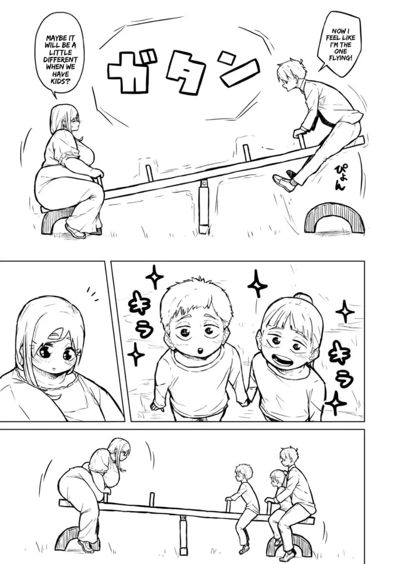 [Pocchari wa sekai o sukuu] Chubby Girlfriend [English Re-Write] - Page 232