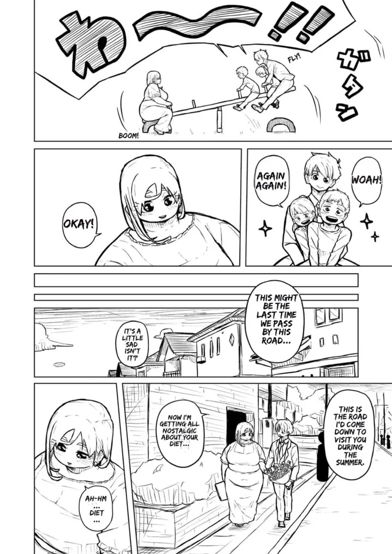 [Pocchari wa sekai o sukuu] Chubby Girlfriend [English Re-Write] - Page 233