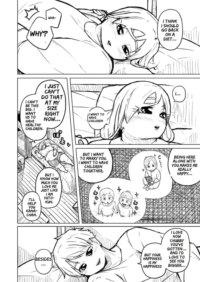 [Pocchari wa sekai o sukuu] Chubby Girlfriend [English Re-Write] - Page 235