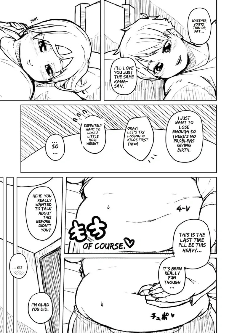 [Pocchari wa sekai o sukuu] Chubby Girlfriend [English Re-Write] - Page 236
