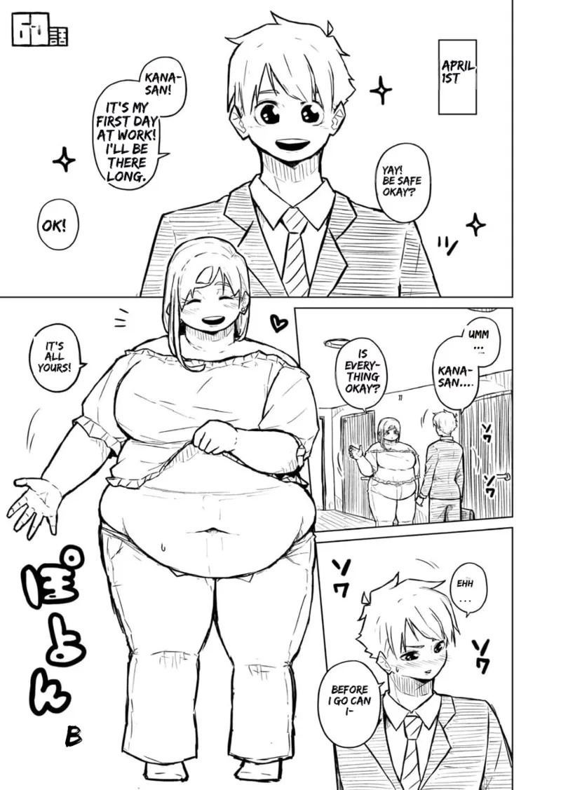 [Pocchari wa sekai o sukuu] Chubby Girlfriend [English Re-Write] - Page 238