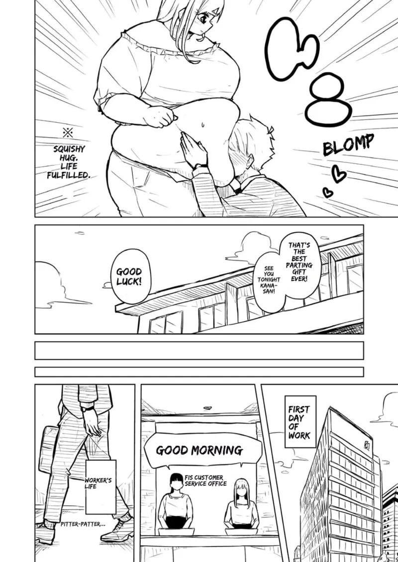 [Pocchari wa sekai o sukuu] Chubby Girlfriend [English Re-Write] - Page 239