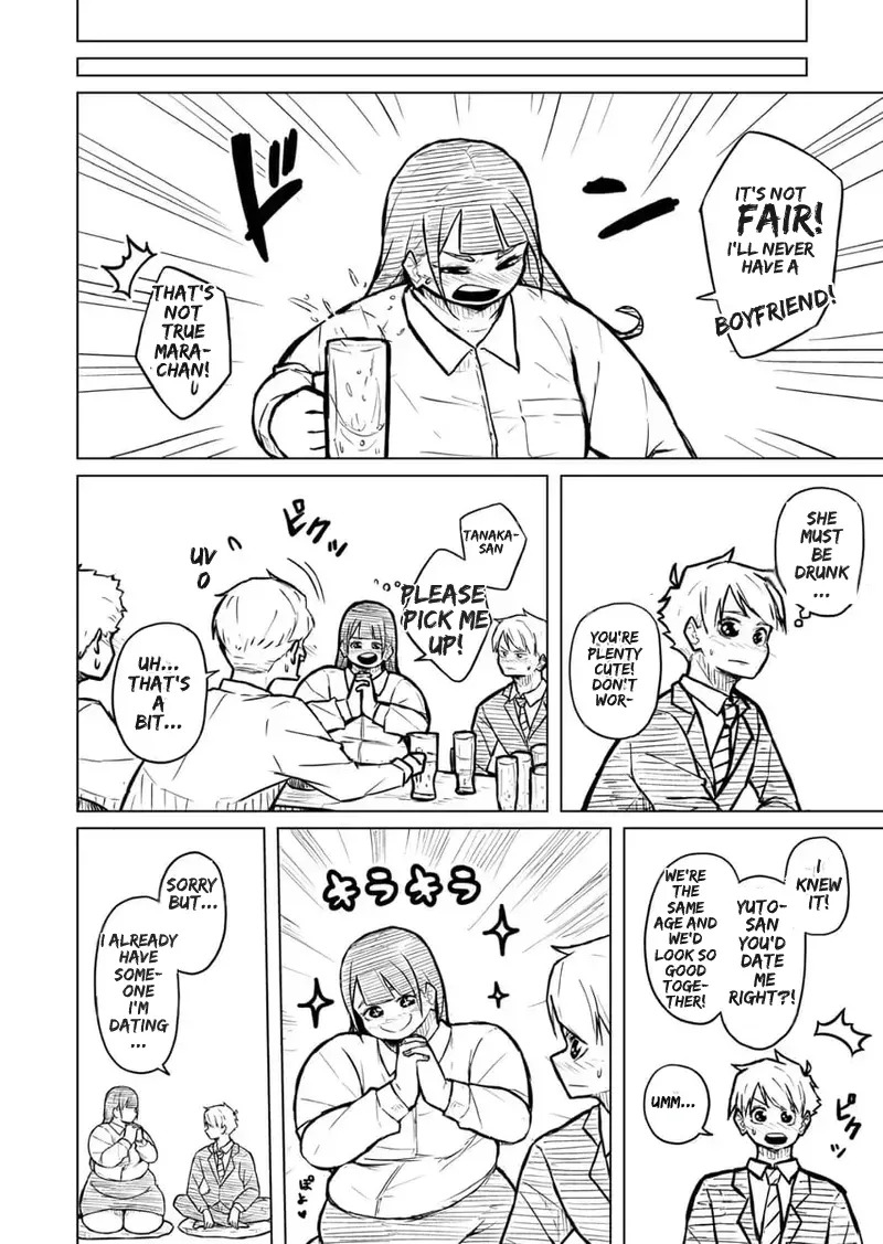 [Pocchari wa sekai o sukuu] Chubby Girlfriend [English Re-Write] - Page 243