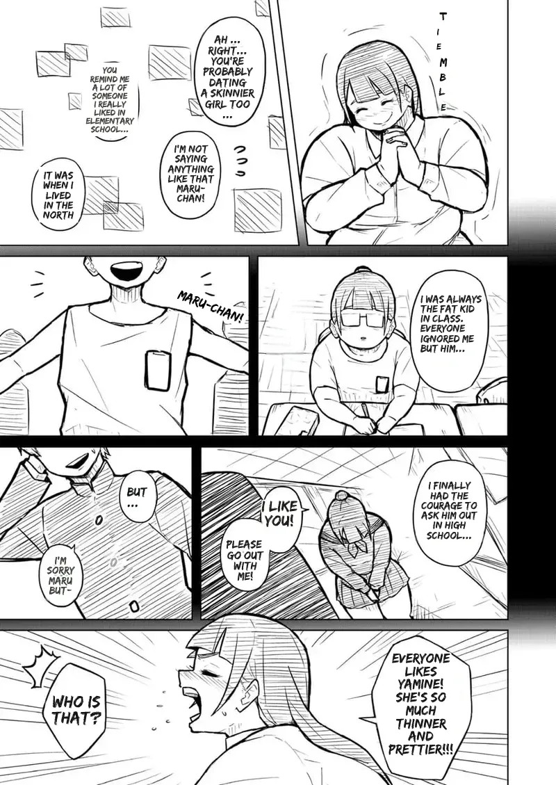 [Pocchari wa sekai o sukuu] Chubby Girlfriend [English Re-Write] - Page 244