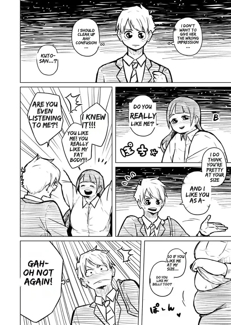 [Pocchari wa sekai o sukuu] Chubby Girlfriend [English Re-Write] - Page 247