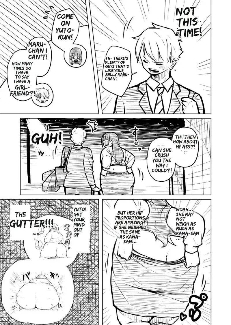 [Pocchari wa sekai o sukuu] Chubby Girlfriend [English Re-Write] - Page 248