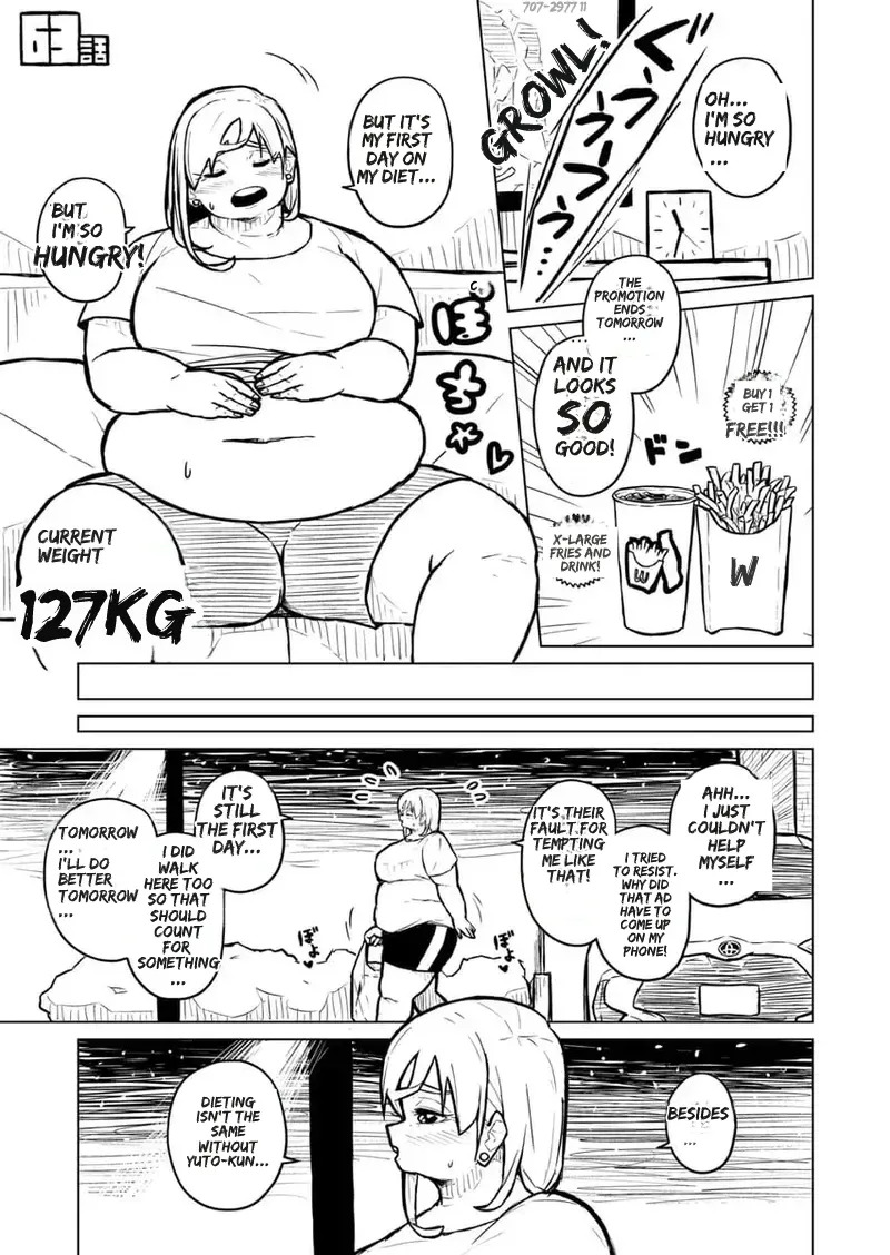 [Pocchari wa sekai o sukuu] Chubby Girlfriend [English Re-Write] - Page 250