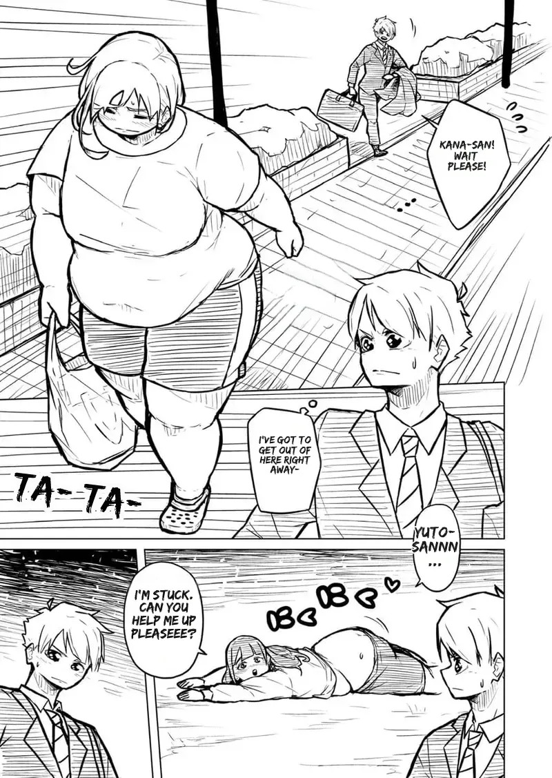 [Pocchari wa sekai o sukuu] Chubby Girlfriend [English Re-Write] - Page 252