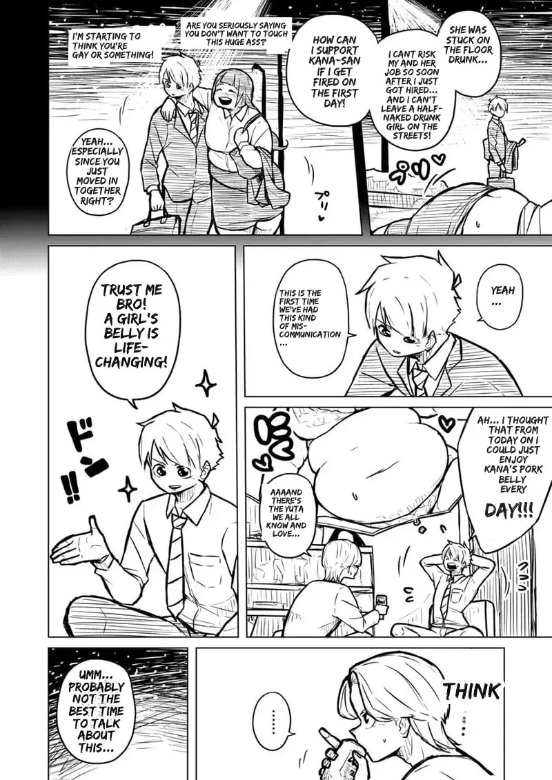 [Pocchari wa sekai o sukuu] Chubby Girlfriend [English Re-Write] - Page 255