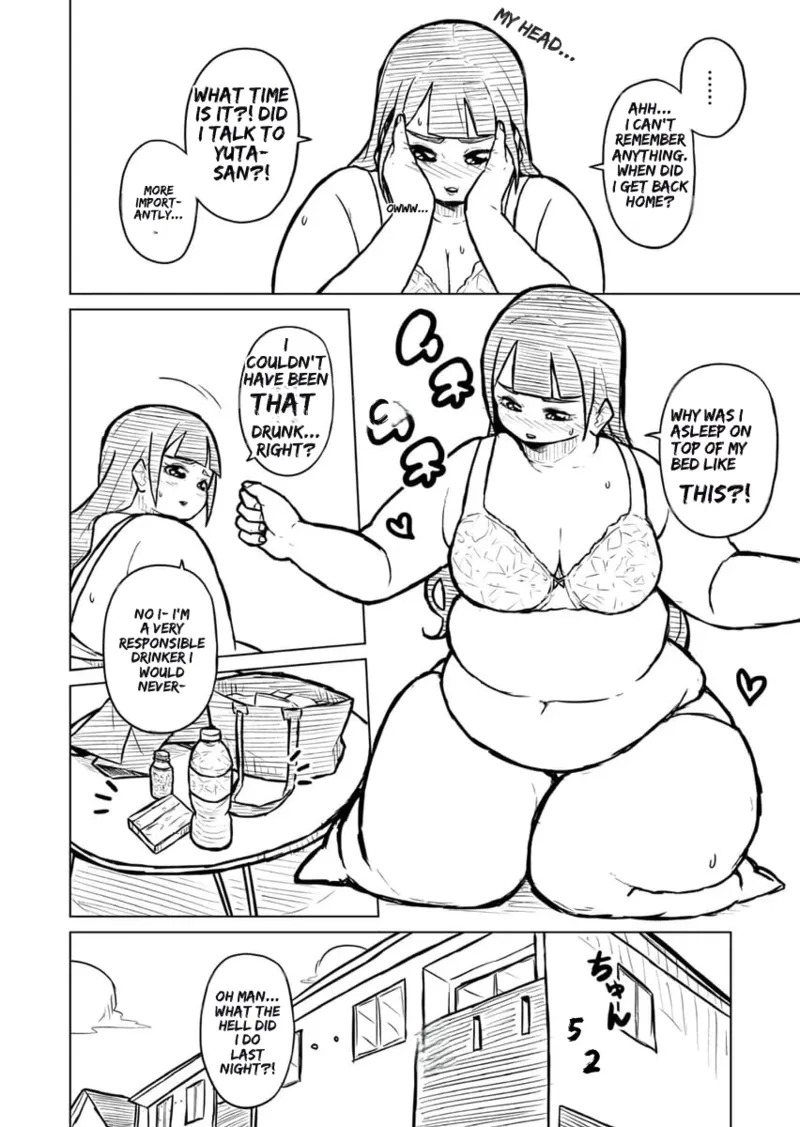 [Pocchari wa sekai o sukuu] Chubby Girlfriend [English Re-Write] - Page 257