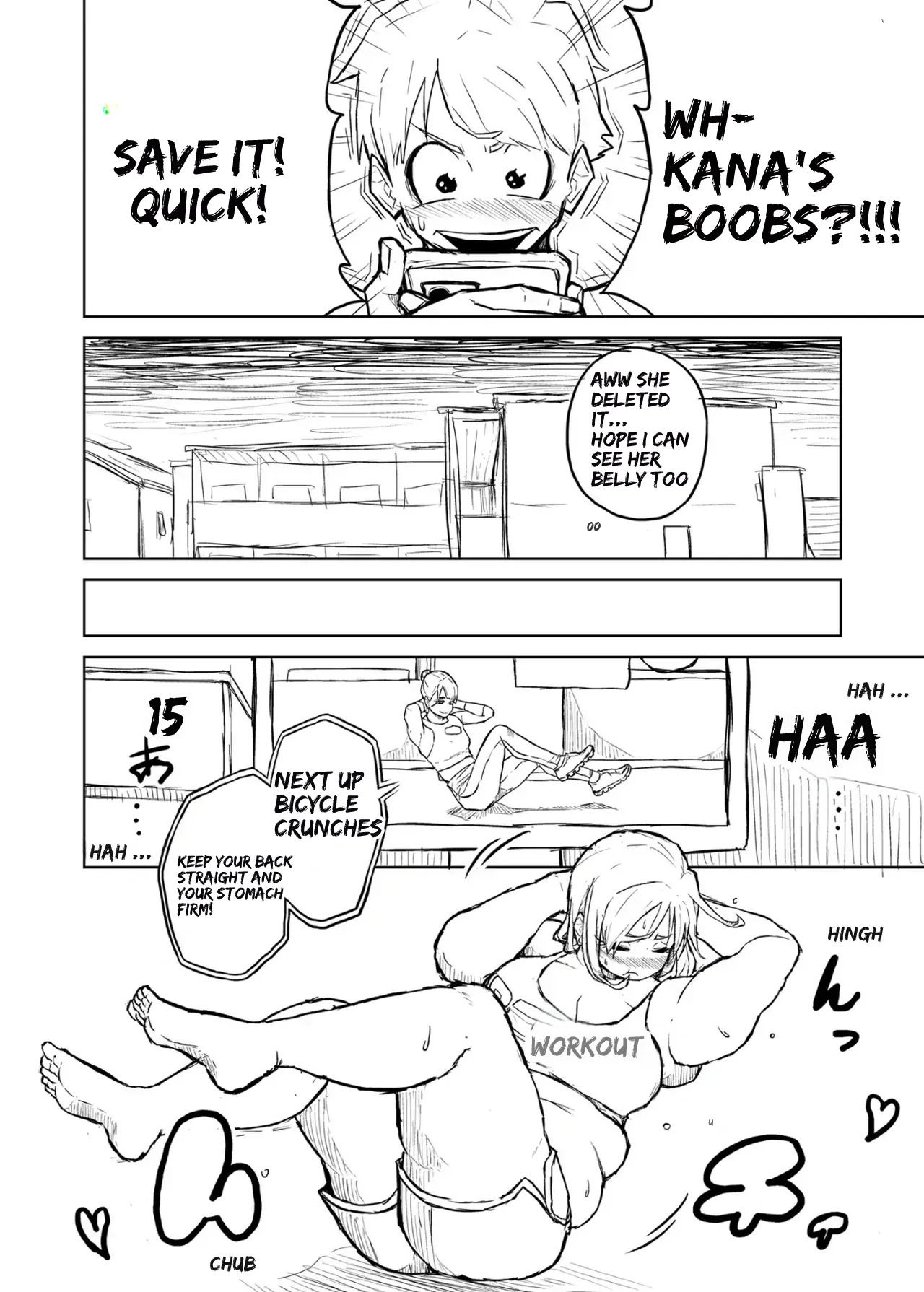 [Pocchari wa sekai o sukuu] Chubby Girlfriend [English Re-Write] - Page 26
